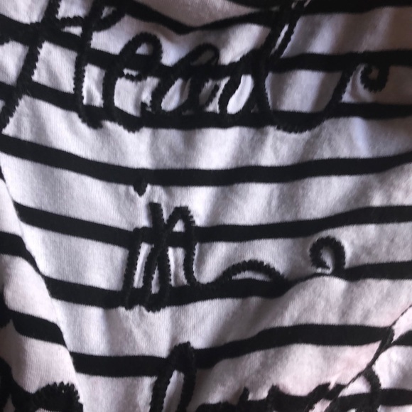 Love tree striped cropped tank head in the clouds - Picture 5 of 5